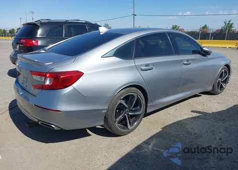 2020 Honda Accord Sport 2.0T from USA, damaged, VIN 1HGCV2F38LA009847